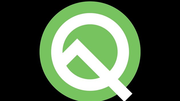 Logo operanho systmu Android Q