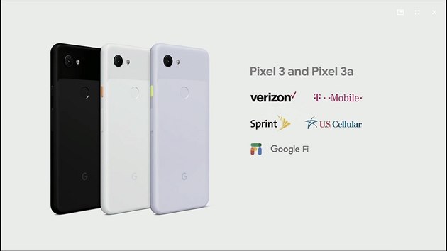 Google Pixel 3a a 3a XL