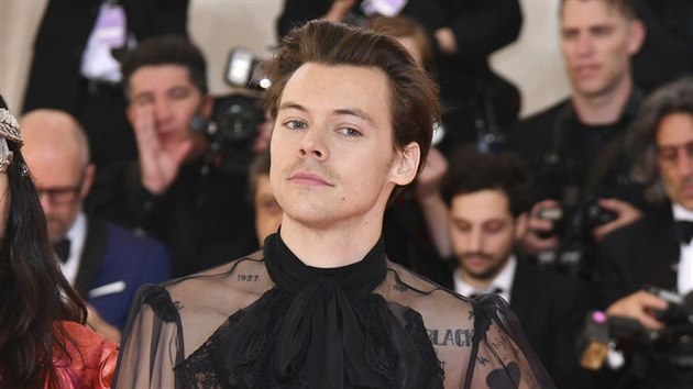 Harry Styles na Met Gala (New York, 6. kvtna 2019)