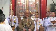 Korunovace thajského krále Mahá Vatčirálongkón (4. května 2019)