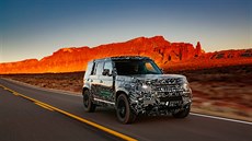 Nový Land Rover Defender najel ve finálních testech u 1,2 milionu kilometr.