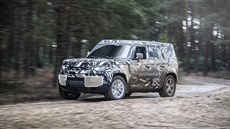 Nový Land Rover Defender najel ve finálních testech u 1,2 milionu kilometr.