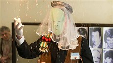 Performance art je okrajové um�ní.