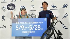 Prodej vstupenek na olympijské hry 2020 v Tokiu odstartovali japonská komika...
