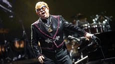 Elton John v praské O2 aren 7. kvtna 2019