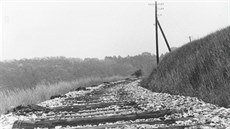 Fyzická likvidace trati v roce 1978