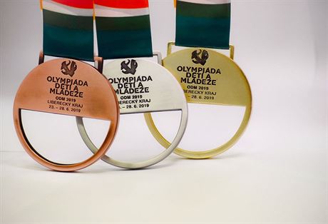 Medaile pro vítze olympiády