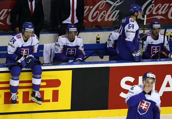 TO SNAD NE. Slovenští hokejisté vstřebávají další těsnou porážku - tentokrát od...