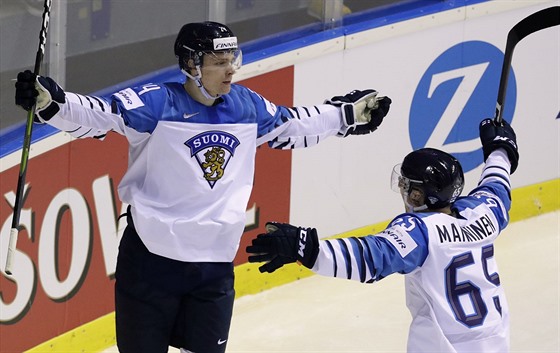 Finský mladík Kaapo Kakko pokořil Slováky třemi góly.