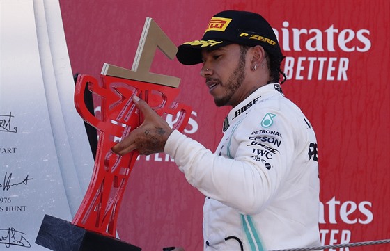 Lewis Hamilton, vítz Velké ceny panslka