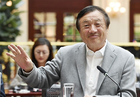 Zakladatel a generální ředitel společnosti Huawei Žen Čeng-fej