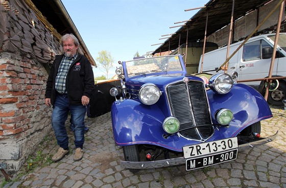 Tatrou 75 v�echno za�alo. Otec Franti�ka Proseckého si ji po�ídil v roce 1978....