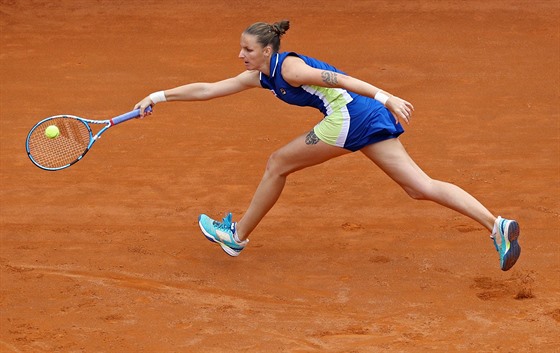 Karolína Plíková ve finále turnaje v ím.