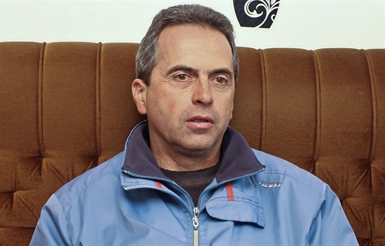 Dostihový trenér Stanislav Popelka.