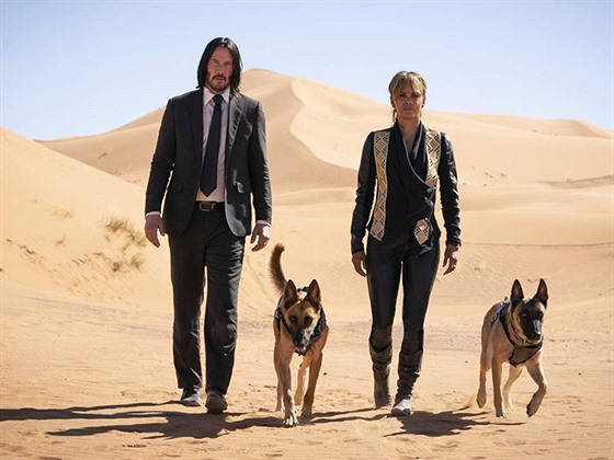 Z filmu John Wick 3