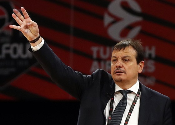 Ergin Ataman, trenér Anadolu Efes Istanbul