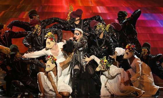 Madonna jako host na finále Eurovize 2019 v Tel Avivu