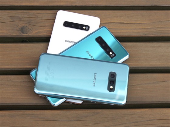 Modelová ada Samsung Galaxy S10