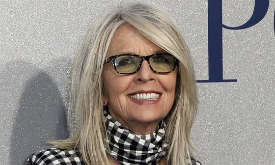 Diane Keatonová (Los Angeles, 1. kvtna 2019)