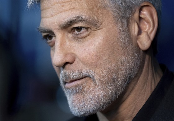George Clooney (Londýn, 15. května 2019)