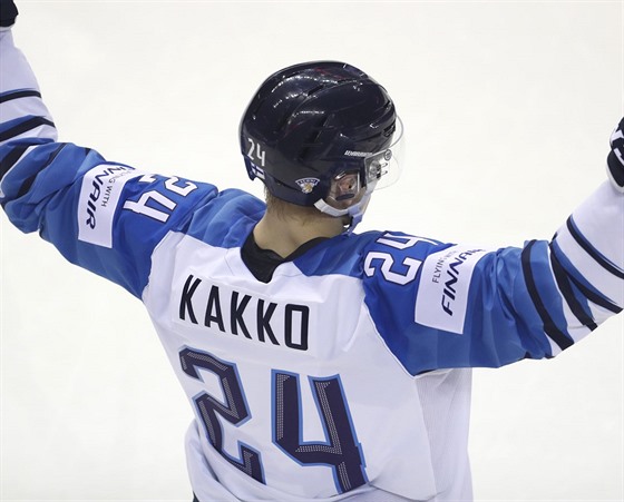 Finský útočník Kaapo Kakko nasázel v prvních dvou utkáních MS pět gólů.
