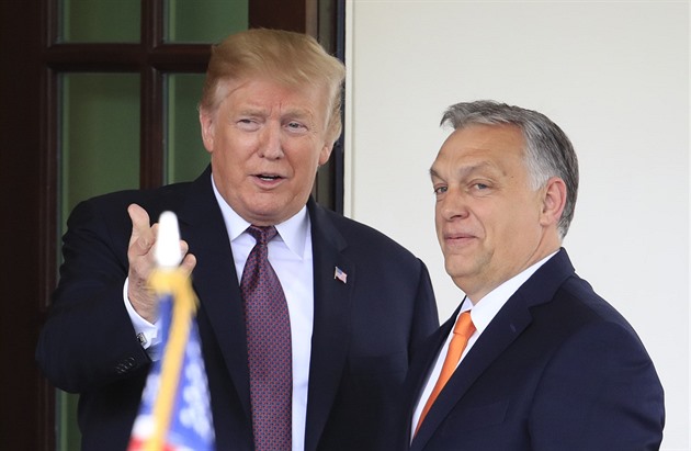 Recept na řešení války na Ukrajině je Trump, tvrdí Orbán. Vyzývá k jednání