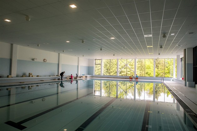 Nový 25metrový bazén se v Pardubicích oteve 5. ervna.
