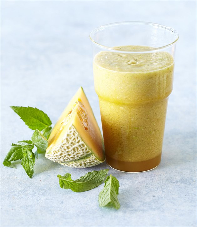Sal�tov� smoothie s melounem