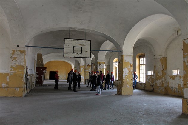 Císaská vojenská zbrojnice byla jedním z nejhonosnjích objekt v Terezín....