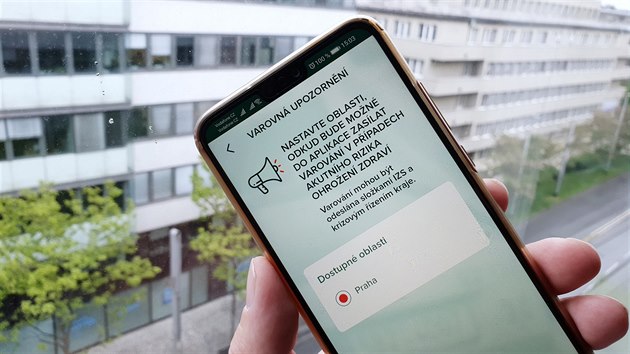 Rozíení aplikace Záchranka