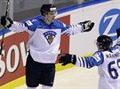Finský mladík Kaapo Kakko pokoil Slováky temi góly.