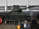 V lednu 2019 dorazilo z Laosu do Ruska ticet darovaných tank T-34. Tanky se...