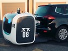 Na letiti v Lyonu vám zaparkuje auto robot