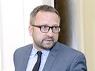 Státní zástupce Adam Borgula pichází na jednání Mstského soudu v Praze, který...