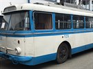 Do Brna se vrtil trolejbus z 80. let