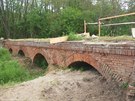 Historick cihlov most u Mikulova dostane zpt svou podobu ze 17. stolet....