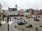 Česká Kamenice, historické město roku 2005