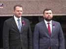 Ondráek byl oficiáln pijat pedstaviteli mezinárodn neuznávané Doncké...