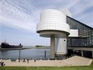 Budova koncertní haly v americkém Clevelandu známá pod názvem Rocknrollová...