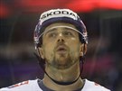 Slovenský hokejista Tomá Tatar reprezentuje na domácím mistrovství svta.