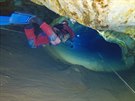 Jeskynní potápi