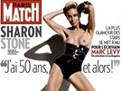 V roce 2009 nafotila Sharon Stone titulní stranu magazínu Paris Match.