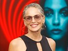 Sharon Stone na premiée filmu pión, který mi dal kopaky (Hollywood, 25....