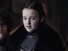 Bella Ramseyová jako Lyanna Mormont v seriálu Hra o trny (2019)
