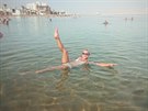 Izrael: Mrtvé moře a letovisko Ejn Bokek