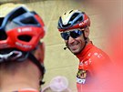 Vincenzo Nibali ped tetí etapou Gira