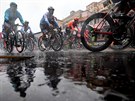 Pátá etapa Giro d'Italia z Frascati do Terraciny provila morálku úastník.