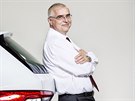 Vedouc� z�vodu �koda Auto v Kvasin�ch Ji�� �ern�