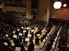 Dirigent Jakub Hra dil na zahajovacm koncertu Praskho jara Bambersk...