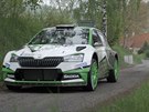 Nová koda Fabia R5 v testovacích jízdách